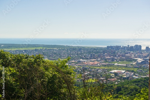 Amazing view of the Black Sea and Batumi from distance © vahanabrahamyan