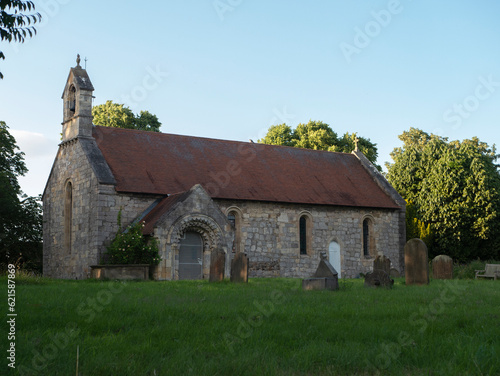 The Church of St Nicholas in Askhan Bryan, York.