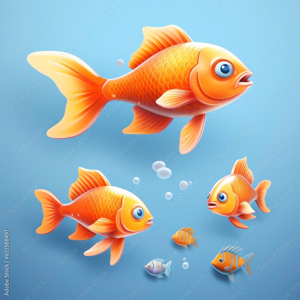 orange fish orange fish