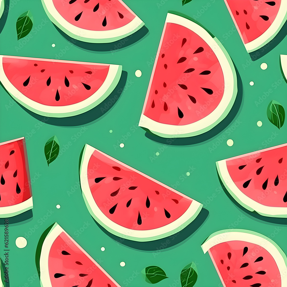 Watermelon pattern Watermelon pattern