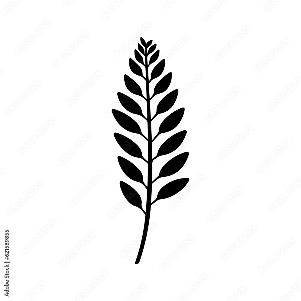 leaf silhouette illustration leaf silhouette illustration