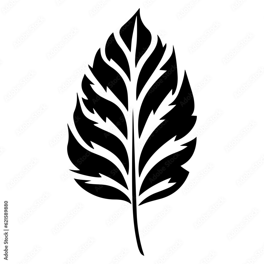 leaf silhouette illustration leaf silhouette illustration