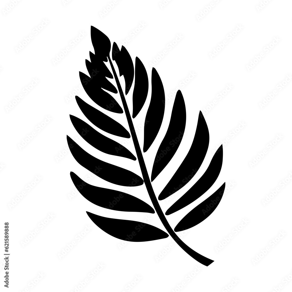 leaf silhouette illustration leaf silhouette illustration