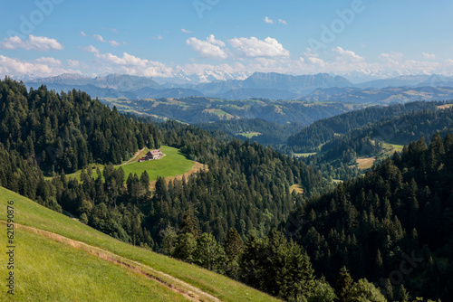 fernsicht eiger mönch jungfrau schweizer berge hohgant trub © anmuht.ch fotografie