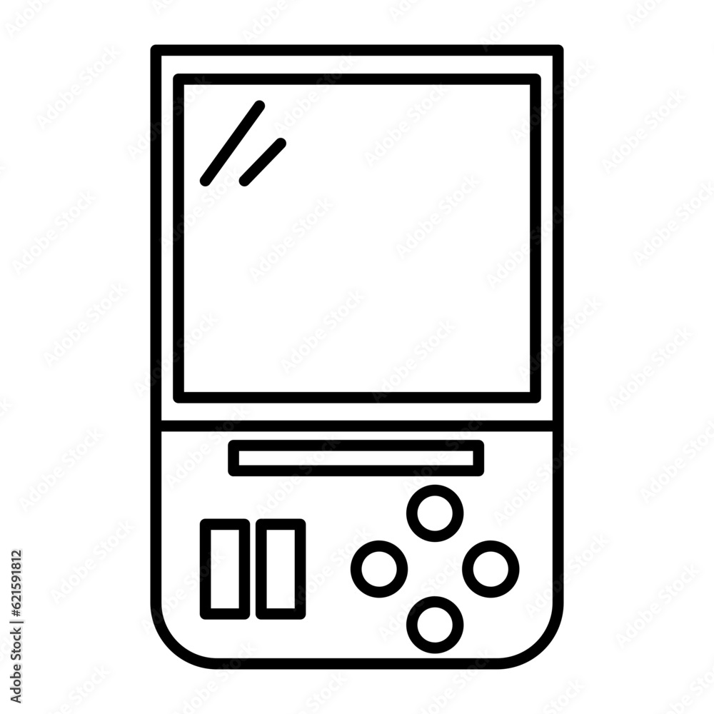 This icon is used on websites, apps or other media to indicate that the content is related to a game on a game console. This icon helps the user to quickly identify the type of game or platform being This icon is used on websites, apps or other media to indicate that the content is related to a game on a game console. This icon helps the user to quickly identify the type of game or platform being