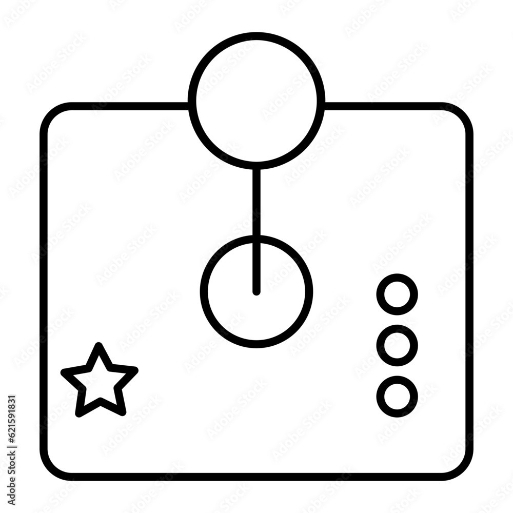 This icon is used on websites, apps or other media to indicate that the content is related to a game on a game console. This icon helps the user to quickly identify the type of game or platform being This icon is used on websites, apps or other media to indicate that the content is related to a game on a game console. This icon helps the user to quickly identify the type of game or platform being