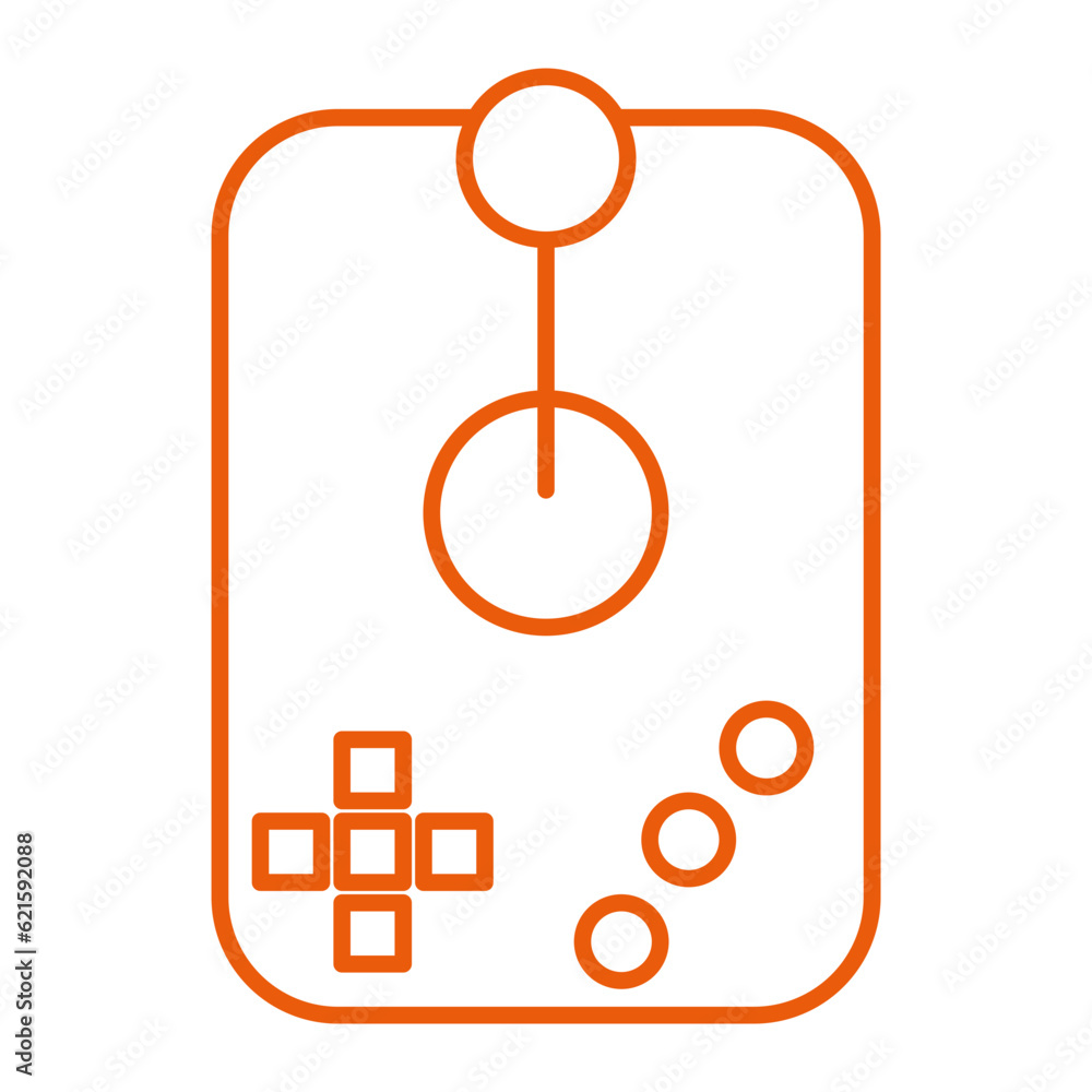 This icon is used on websites, apps or other media to indicate that the content is related to a game on a game console. This icon helps the user to quickly identify the type of game or platform being This icon is used on websites, apps or other media to indicate that the content is related to a game on a game console. This icon helps the user to quickly identify the type of game or platform being