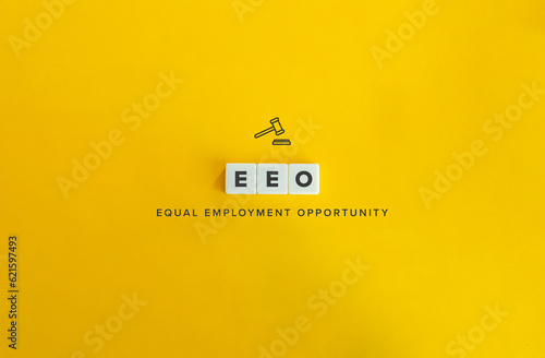 Fotografie EEO - Equal Employment Opportunity.