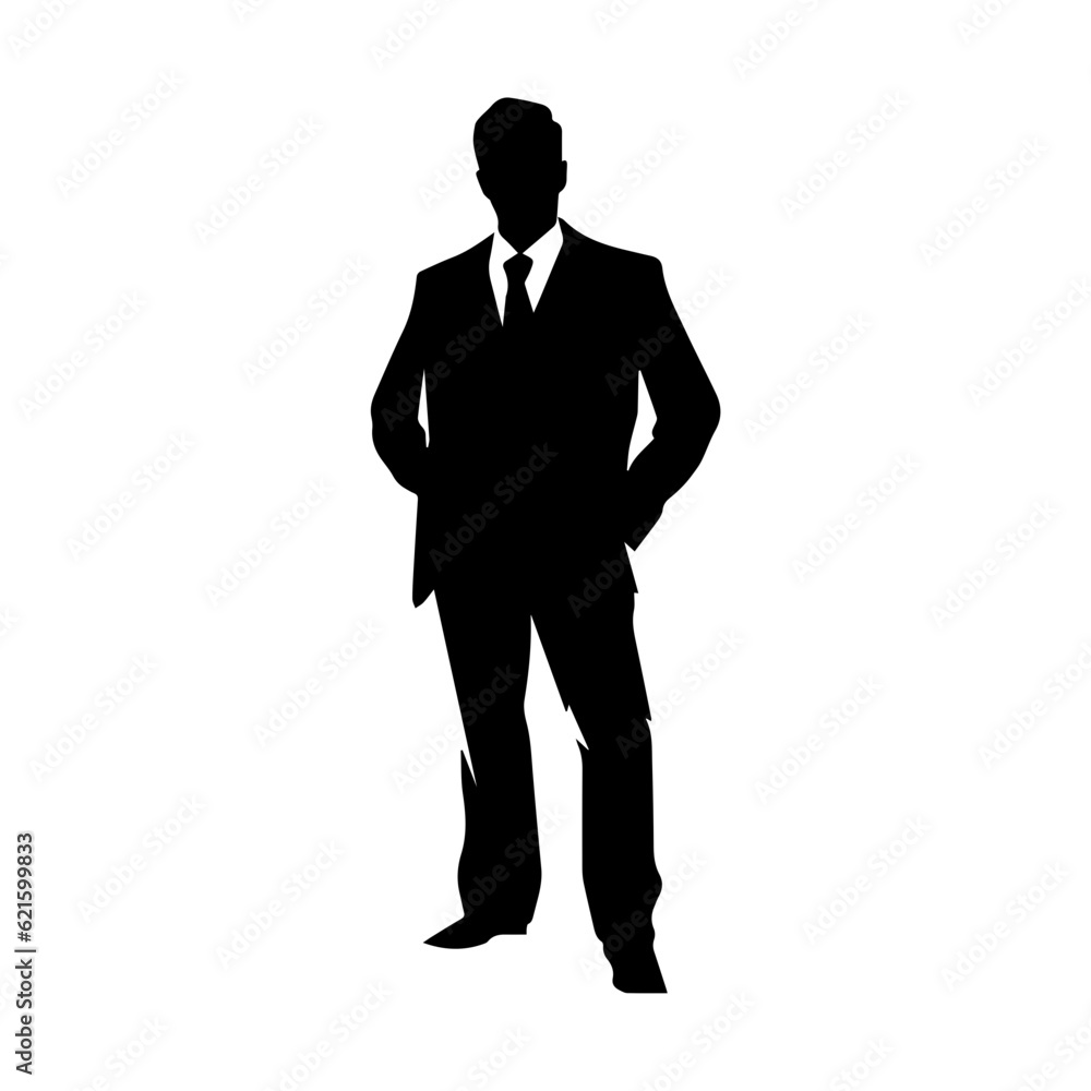 business person silhouette illustration business person silhouette illustration