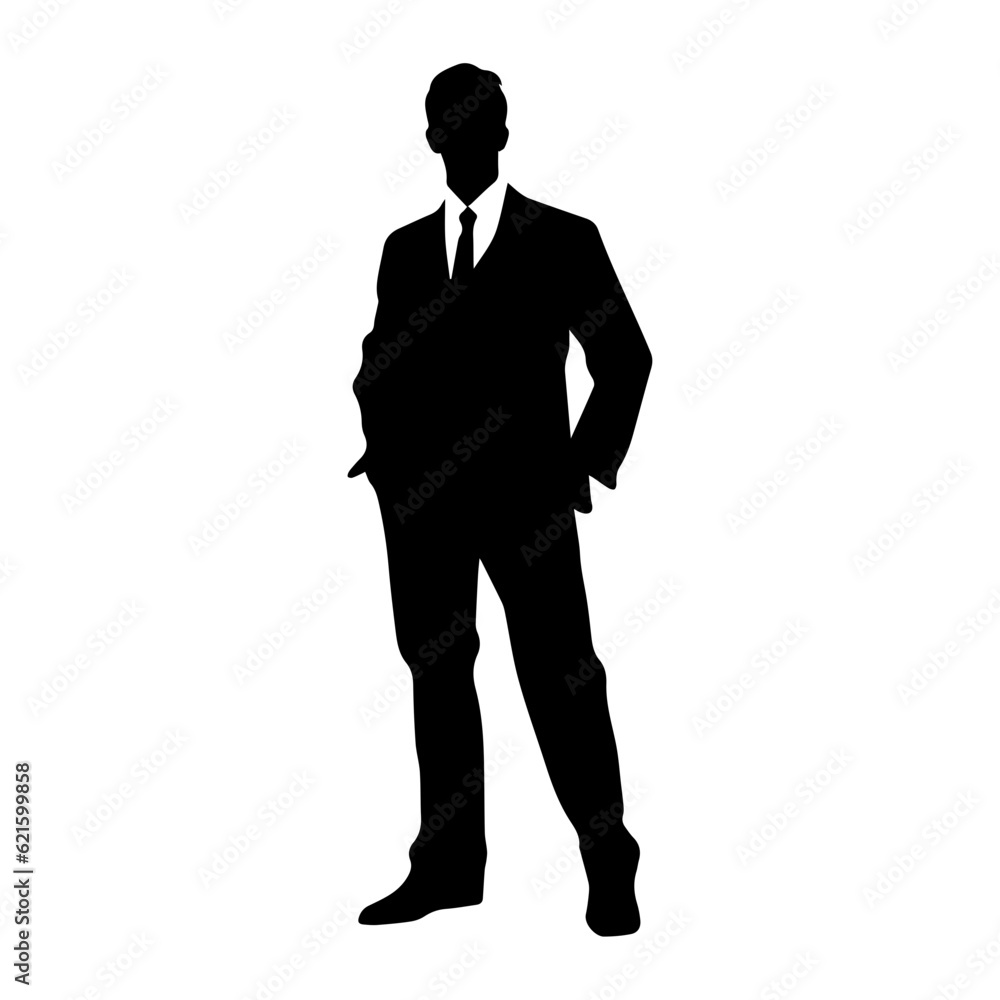 business person silhouette illustration business person silhouette illustration