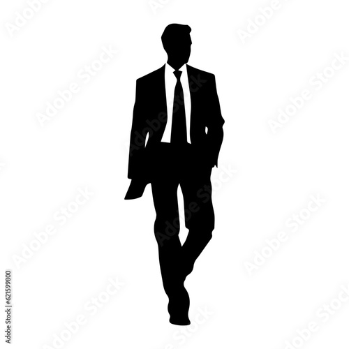 business person silhouette illustration 