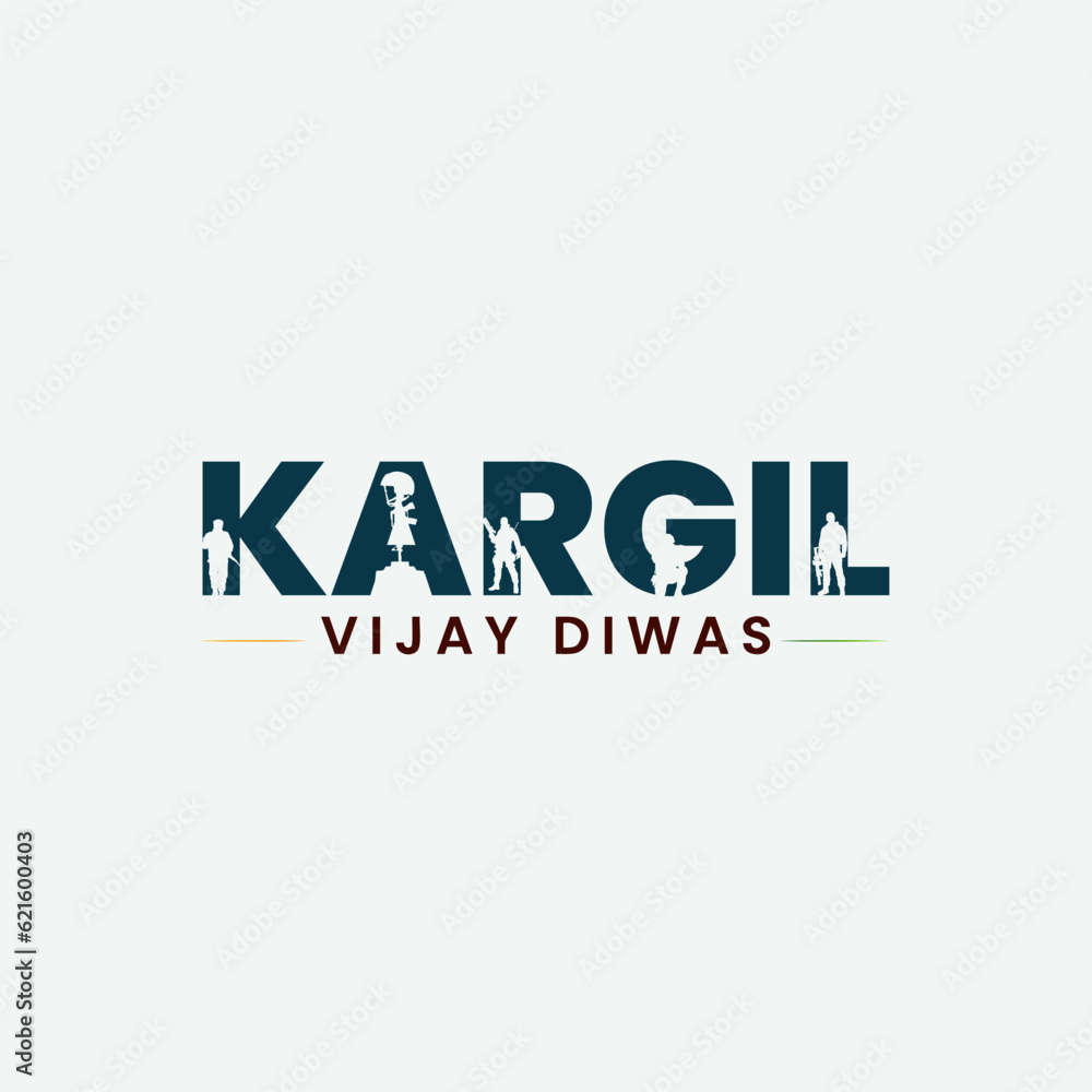 26th July Kargil Vijay Diwas Design Concept With Indian Flag and Army Social Media Post 26th July Kargil Vijay Diwas Design Concept With Indian Flag and Army Social Media Post
