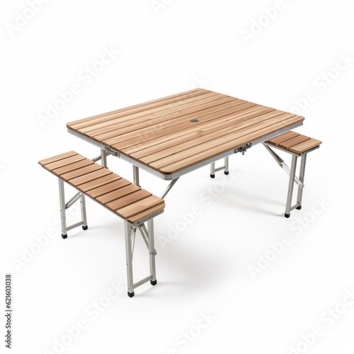 Duckcore Picnic Table With Benches For Camping photo