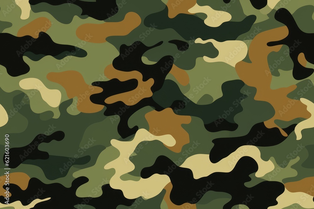 Military background. Graphic resource or blank as copy space. AI generated, human enhanced Military background. Graphic resource or blank as copy space. AI generated, human enhanced