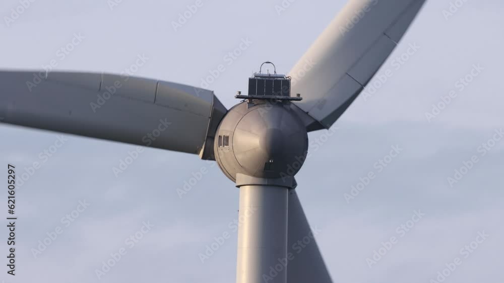 turbine against sky turbine against sky