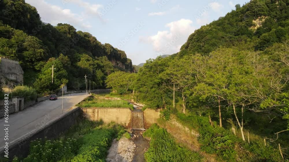 The Fusaro site is located on the immediate slopes of Mount Campimma,on the periphery of Avella(Italy).The settlement extends on the left bank of the Clanio river,at the mouth of the interval stretch The Fusaro site is located on the immediate slopes of Mount Campimma,on the periphery of Avella(Italy).The settlement extends on the left bank of the Clanio river,at the mouth of the interval stretch