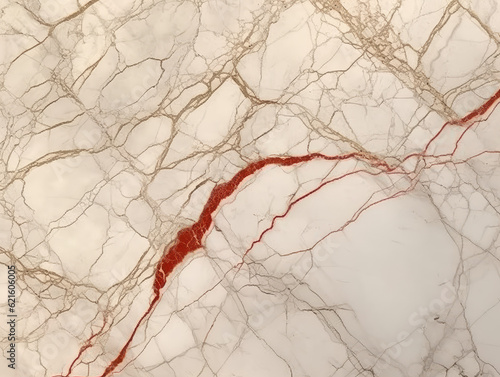 Exquisite Texture of Marble with Intricate Veining, Generative AI