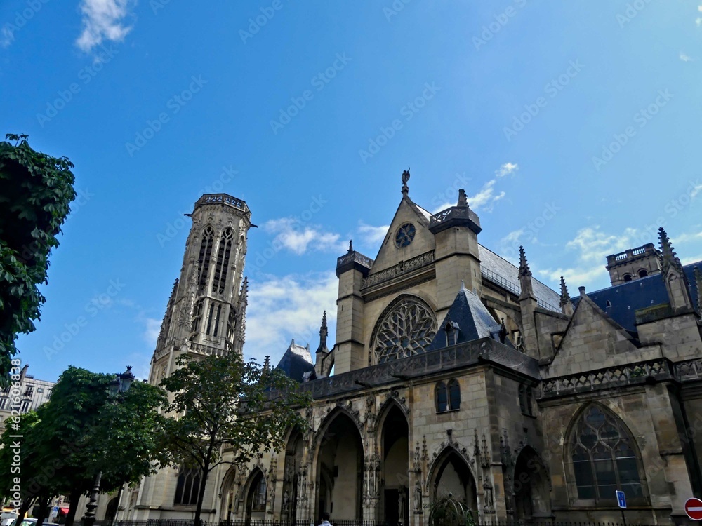 Paris, June 2023 : Visit to the beautiful city of Paris, capital of France