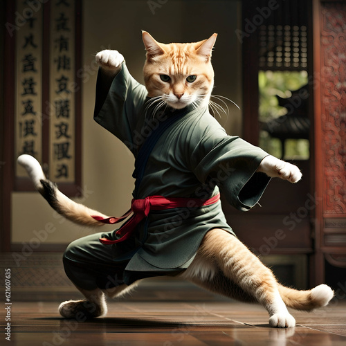kungfu cat