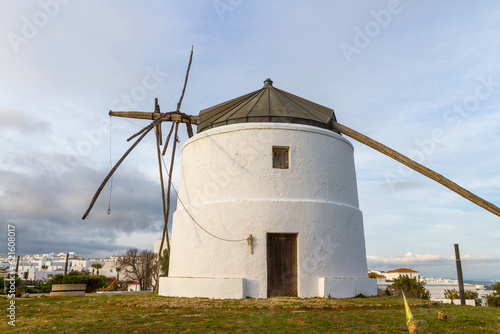 Windmill of Vejer, Province of Cadiz, Spain