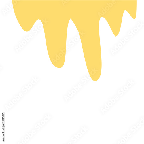 Melting Cheese For Decoration 