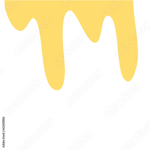 Melting Cheese For Decoration 