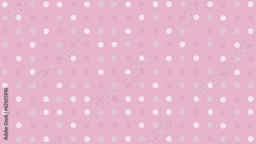 Pink points simple background vector illustration