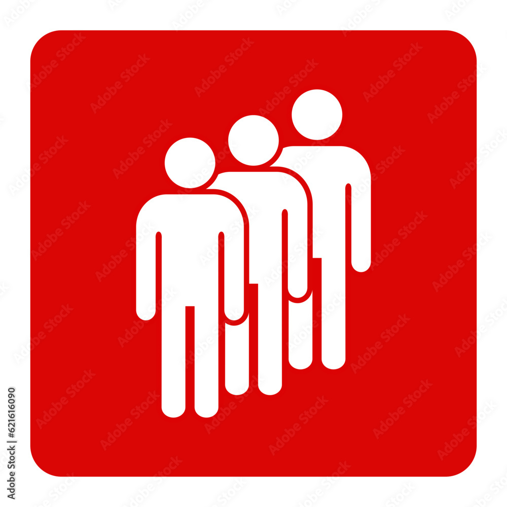 Symbol, ikona ludzi. Plik wektorowy. Symbol, ikona ludzi. Plik wektorowy.