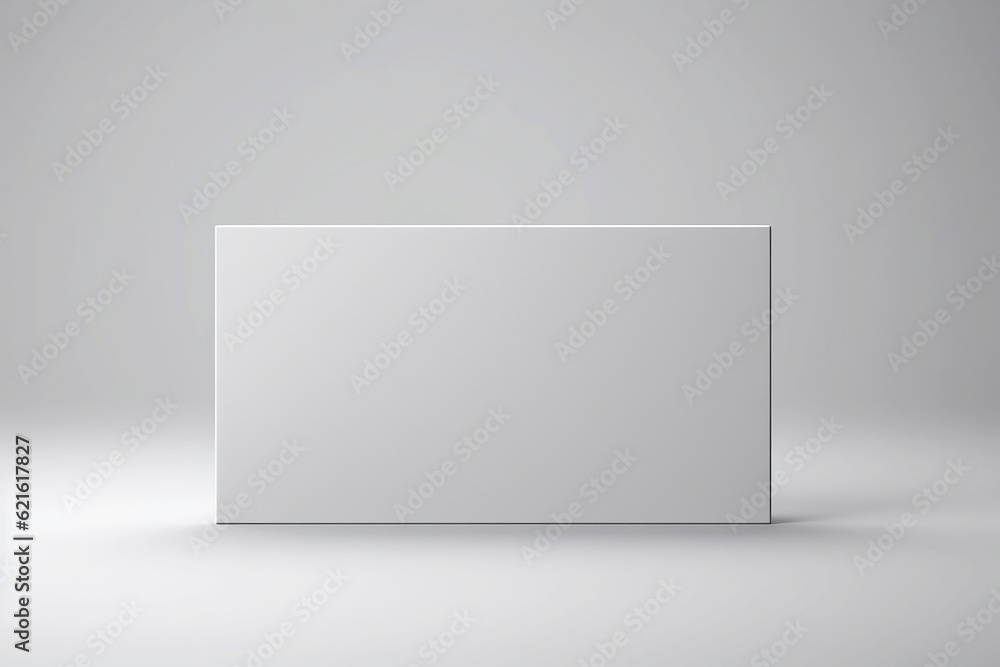 White gift card credit card mockup stacking on grey table background. White gift card credit card mockup stacking on grey table background.