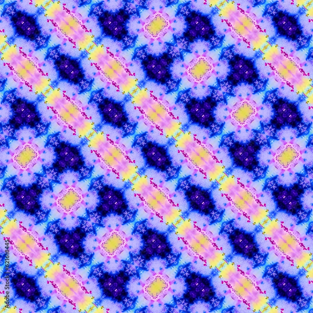 Multicolor Seamless Pattern
