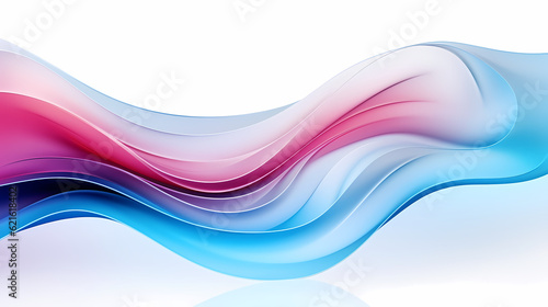 abstract background with colorful waves