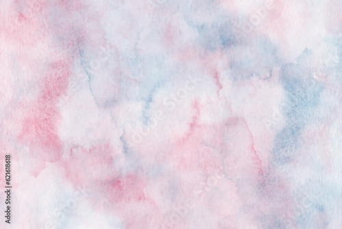 Abstract pastel watercolor background. Rainbow watercolour pattern. Abstract water color texture. Watercolor pastel splash. Summer watercolour vector background