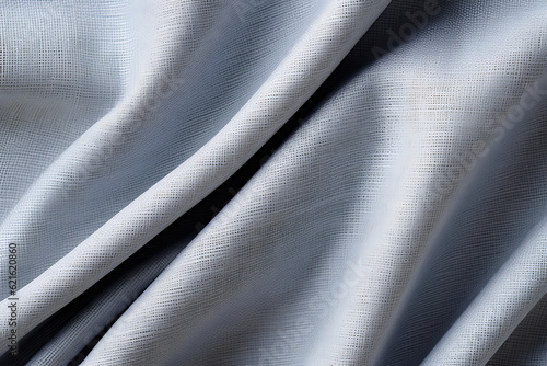 gray fabric background for print or as background for a project, in the style of light indigo and white created with Generative AI