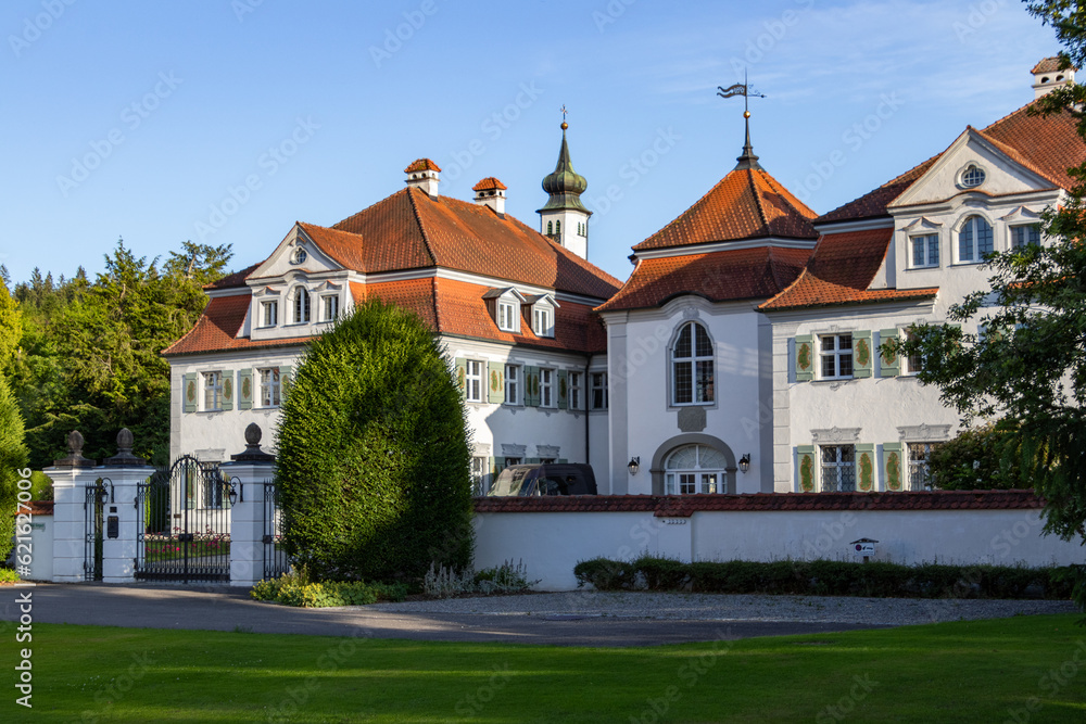 Schloss Rimpach im Allgäu