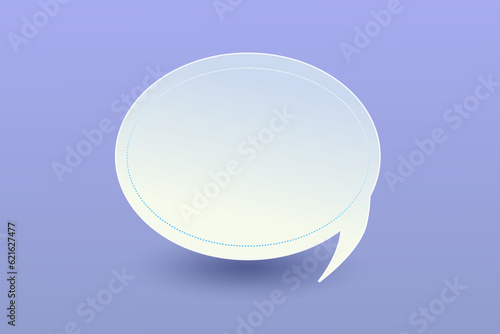 Creative Graphic Quote Box Bubbles with Shape. 3d Abstract Template Quote Reference for Cover, Banner, Poster, Web, Flyers, Postcards. Vector Illustration. 