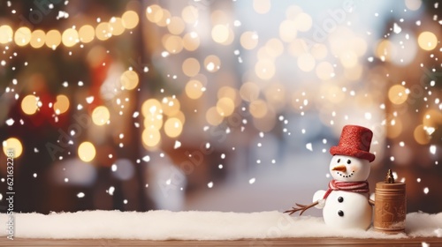 Celebrate Christmas Day with a Festive Christmas Background  Snowfall Gift Boxes and Joyful Holiday Season Magic © 13Sept