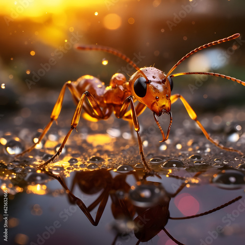 amazing photo of majestic pharaoh ant