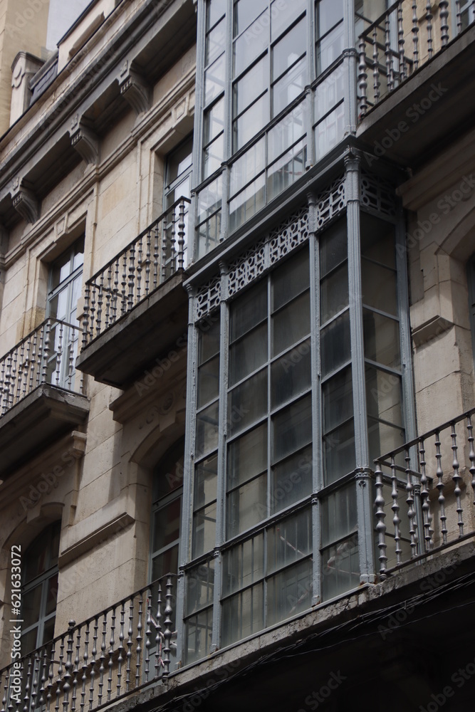 Building in the city of Bilbao