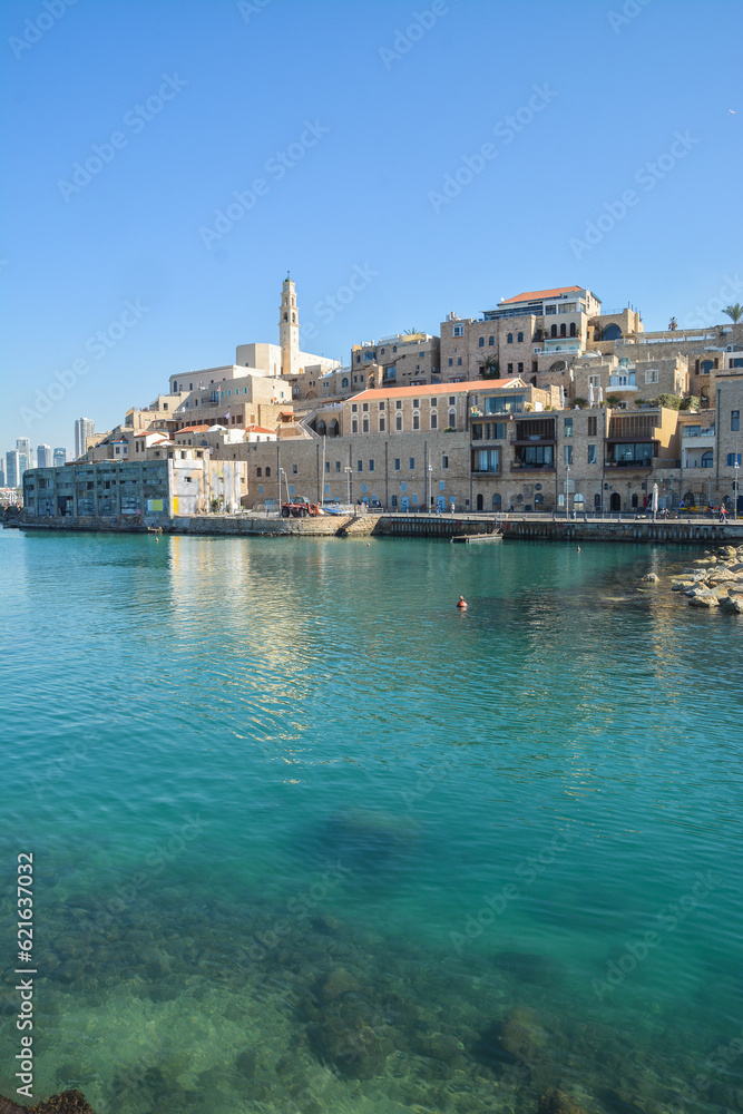 The port of Jaffa.