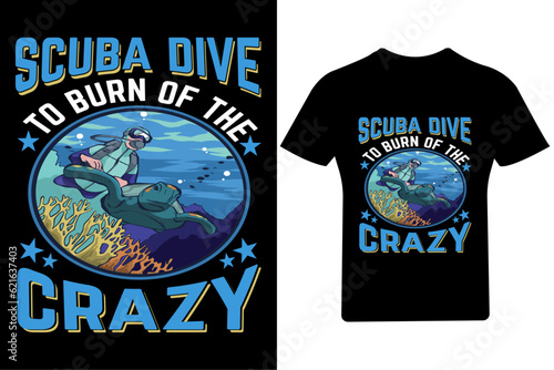 Scuba diving T Shirt. 
