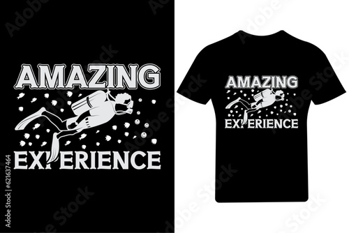 Memorable Day T Shirt Design, Scuba Diving T Shirt Design, 
