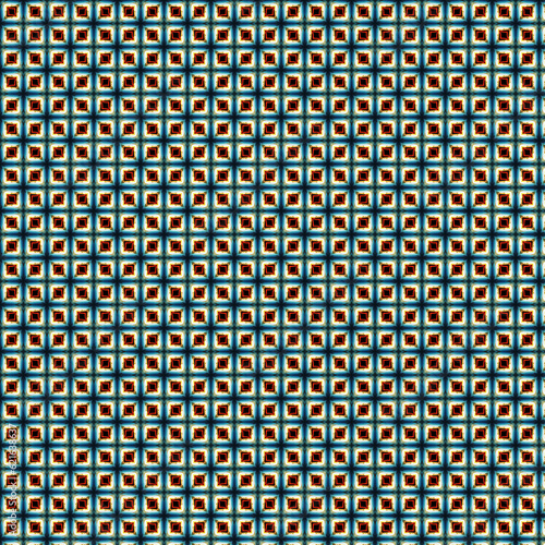 Abstract multicolor digital paint background minimal tie pattern wallpaper textile surface trend design. A new colors. Noise effect