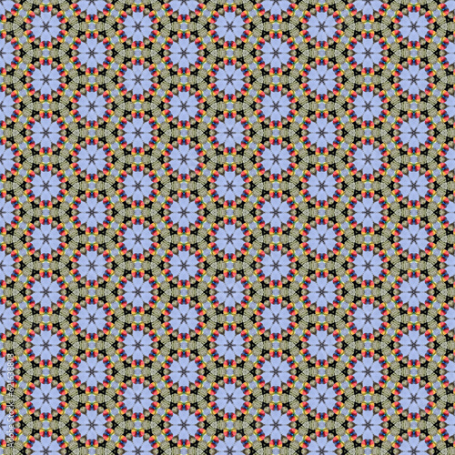 Abstract multicolor digital paint background minimal tie pattern wallpaper textile surface trend design. A new colors. Noise effect