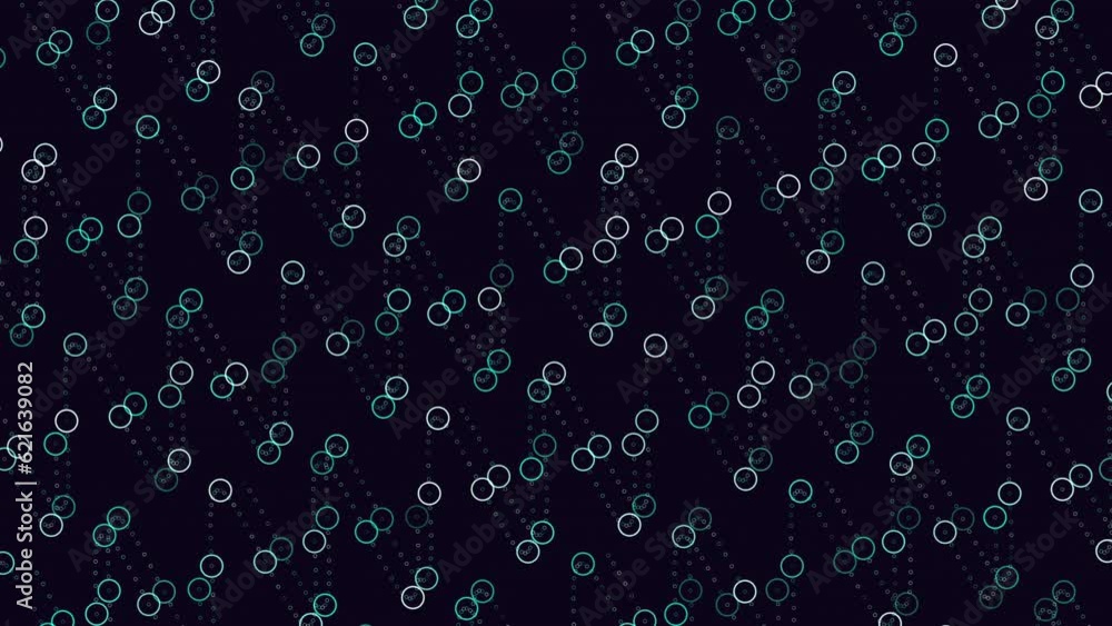 Repeat futuristic waves pattern with rainbow rings on black gradient, motion abstract corporate, cyber and futuristic style background Repeat futuristic waves pattern with rainbow rings on black gradient, motion abstract corporate, cyber and futuristic style background