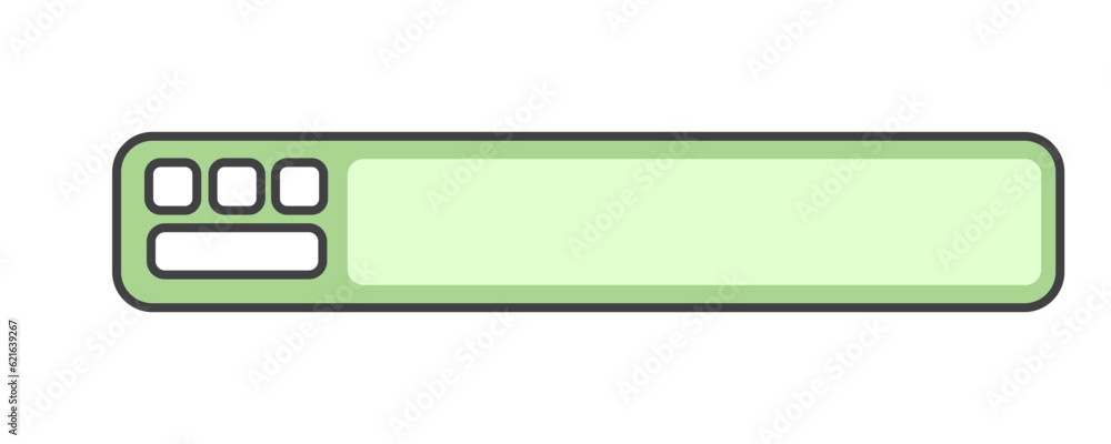 Rectangle Simple Infographic Stencil Label Rectangle Simple Infographic Stencil Label