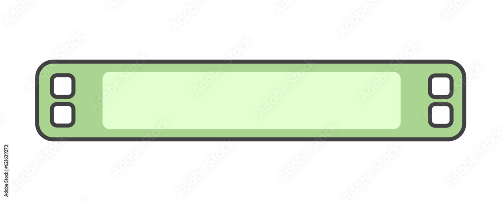 Rectangle Simple Infographic Stencil Label Rectangle Simple Infographic Stencil Label