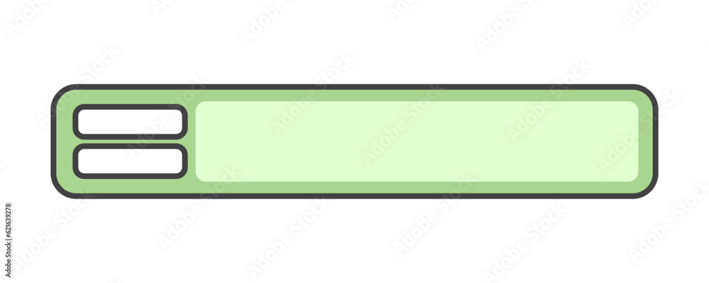 Rectangle Simple Infographic Stencil Label Rectangle Simple Infographic Stencil Label