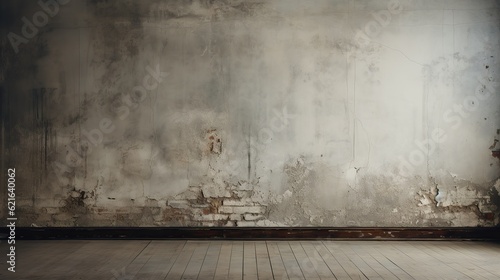empty concrete wall ai generated image © Alena Shelkovnikova