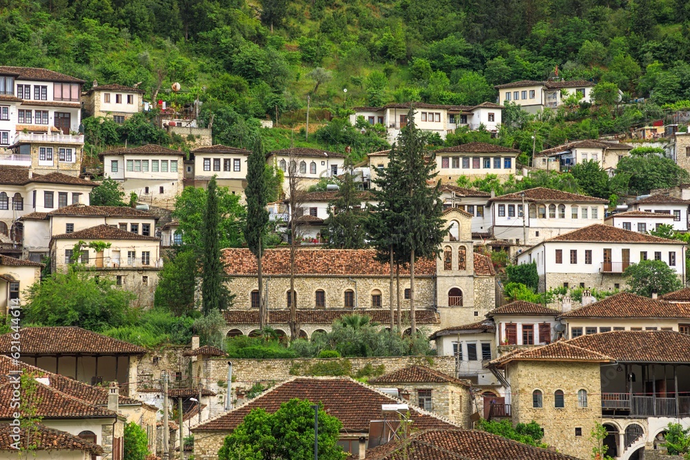Berat is a captivating city in Albania renowned for its fascinating history, remarkable architecture, cultural importance. Often called the City of Thousand Windows due to its Ottoman-era houses