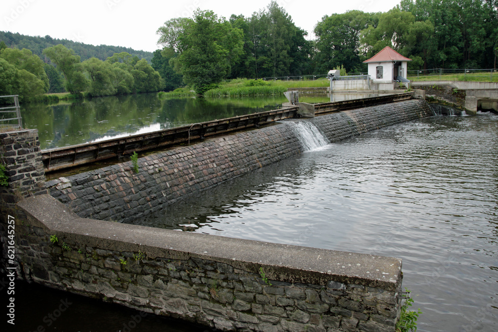 Fototapeta premium Rund um die sachsenburg an der zschopau